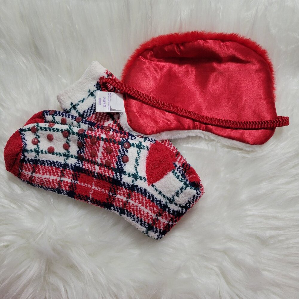 Sugar & Jane Sleep Eye Mask & Socks Set - Picture 2 of 7
